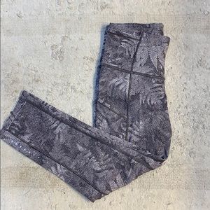 Lululemon Fast and Free crop